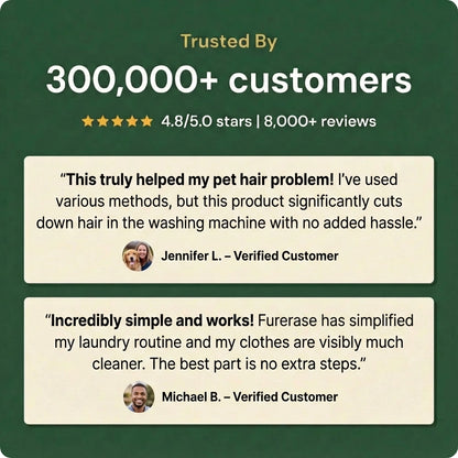 FurErase Pet Hair Dissolver