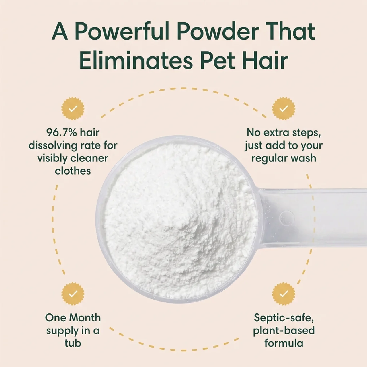 FurErase Pet Hair Dissolver